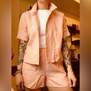 Wilfred gelato linen set